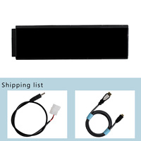 Módulo LCM IPS de 12.6 Pulgadas 1920x515 LCD para PC, Pantalla TFT LCD Estirada Y60 para Proyectos DIY, Monitor de Barra Larga
