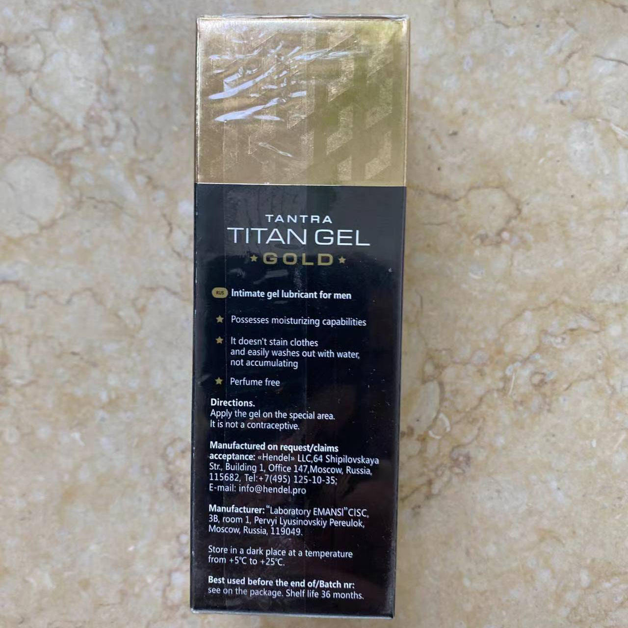 TITAN Gold 50ml