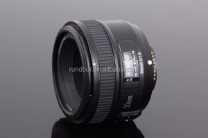<span class=keywords><strong>Objectif</strong></span> d'appareil photo YONGNUO YN50mm F1.8 <span class=keywords><strong>objectif</strong></span> grande ouverture <span class=keywords><strong>objectif</strong></span> mise au point automatique 50mm/f1.8 pour appareil photo reflex numérique <span class=keywords><strong>nikon</strong></span> YONGNUO YN 50mm F1.8 MF - Product Image 2