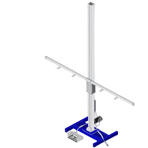 Blind-JC-3000 rolo de zebra envoltório cego máquina de ensaio - Product Image 4