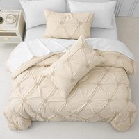 Nouveaux modèles ensembles de literie d'hôtel coton Polyester housses de couette taies d'oreiller Options Floral Vintage rayé refroidissement hôpitaux