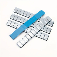 Voitures enduites de zinc SUV camions équilibreurs de roue de moto bande bleue 5g 12 poids de roue d'équilibre adhésif