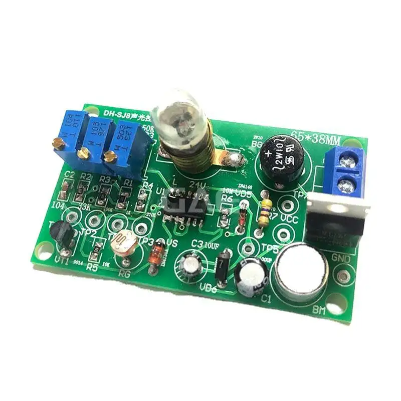 Composant électronique DIY Kit Sound Control Led Light Lamp Pcb Module