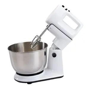 Kitchen Appliances Egg Bread Food Copper Motor Blow Hand Held Mixer Dough Baking Electric Stand Mixer