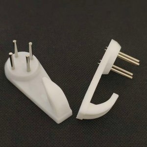 Slip Hook Plastic Wall Hook 3-5kg Load Capacity Single Hook For Hanging Paintings Photo <b>Frames</b> <b>Albums</b> - Product Image 2