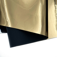 Wejoy miroir doré argenté face pvc tissu faux cuir pour le rembourrage de meubles