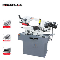 Scie à ruban manuelle multifonctionnelle BS-260 BS-280 BS-315 pour coupes d'angle, 8,6'' avec lame 27x0,9x2455mm et moteur 1,1kW