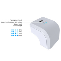 Pack de batterie de contrôleur Joystick externe clip arrière pack de charge de batterie pour chargeur PS5 autres accessoires de jeu TP5-3503