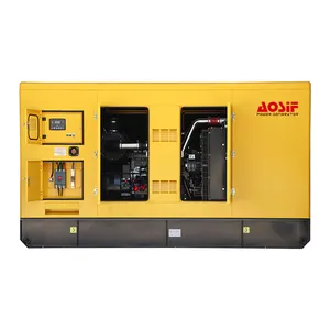 AOSIF venta generadores trifásicos grupo electrógeno diesel con motor de marca 100kva 200kva 600kva generador