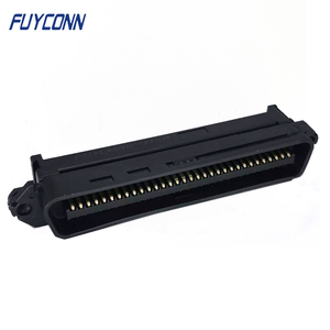 Conector Macho Centronic IDC de 64 Posiciones, Conector Centronic IDC de Paso de 2.16 mm, Conector Macho de 32 Pines y 64 Pines con Clip para Cable - Product Image 1