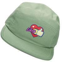 Casquettes de camping en nylon non structurées de haute qualité avec logo tissé 2026 – Casquettes de camping personnalisées à 5 panneaux de haute qualité