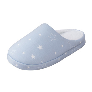 Pantuflas de <span class=keywords><strong>Invierno</strong></span> para <span class=keywords><strong>Mujer</strong></span>, Antideslizantes, con Punta Cerrada, Estampado Completo, Suaves como Nubes, con Amortiguación de Espuma Viscoelástica para Uso en Interiores - Product Image 1