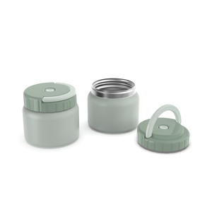 Termo Aohea de Construcción Racional, Recipiente Aislado para Alimentos, Sopa, Comida Caliente, Recipiente para Mantener la Temperatura, Termo con Cuchara, Asa y Tapa - Product Image 6