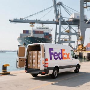 Международные услуги экспресс-доставки LCL+<span class=keywords><strong>Express</strong></span> для США, Канады, Великобритании, ОАЭ с логистической услугой FBA-распределения - Product Image 1
