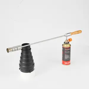 Wildcamp Mesin Penyembur Api Bbq Flame Thrower Gun Pemanasan Cutting Torch