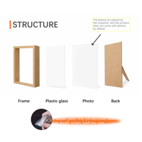 Cadre de présentation Shadow Box pour maillot de sport (basketball, football, baseball) – Décoration murale pour la maison