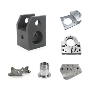 Universal Joint Coupling Turned Parts Window Opener Accessories-Aluminium CNC Lathe Machining Drilling Wire EDM Broaching