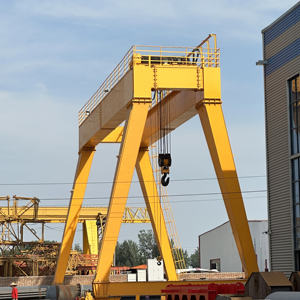 Pont roulant à double poutre de 10 à 30 mètres, 20 à 50 tonnes, pour chantier naval extérieur - Product Image 5