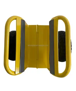 Carrello del carrello del pannello della porta di movimentazione del materiale regolabile della tubatura d'acciaio durevole