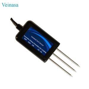 เซ็นเซอร์วัดดินแบบปรับแต่งได้ TR-H01O ทำจากสแตนเลสสำหรับการเกษตร รองรับ RS485 Modbus สำหรับการตรวจสอบในโรงเรือน TR-H01 - Product Image 3