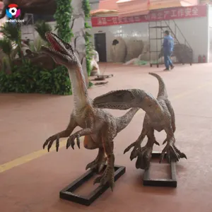 Amusement Park Attractions Small Robot Dinosaur Baby Dino