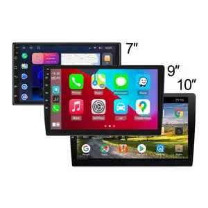 Aijia 9 10 Polegada Car Media Player Rádio Android Multimédia Touch Screen MP5 Player Universal Car Player