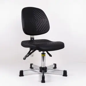 YP-CS007 ESD PU köpük sandalye/antistatik laboratuvar kaldırma sandalye/antistatik laboratuvar ofis koltuğu sanayi için