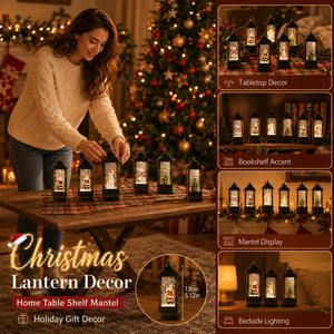 Lámpara de Globo de Nieve con Luz de Navidad, Papá <span class=keywords><strong>Noel</strong></span>, Purpurina de Agua, Decoración de Mesa para Fiestas, Regalo - Product Image 5