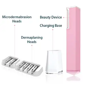 Dermaplaning Electric Shaver For Women Cordless Rechargeable Women Razor Portable Hair Removal Dermaplaning For Face Arm Bikini