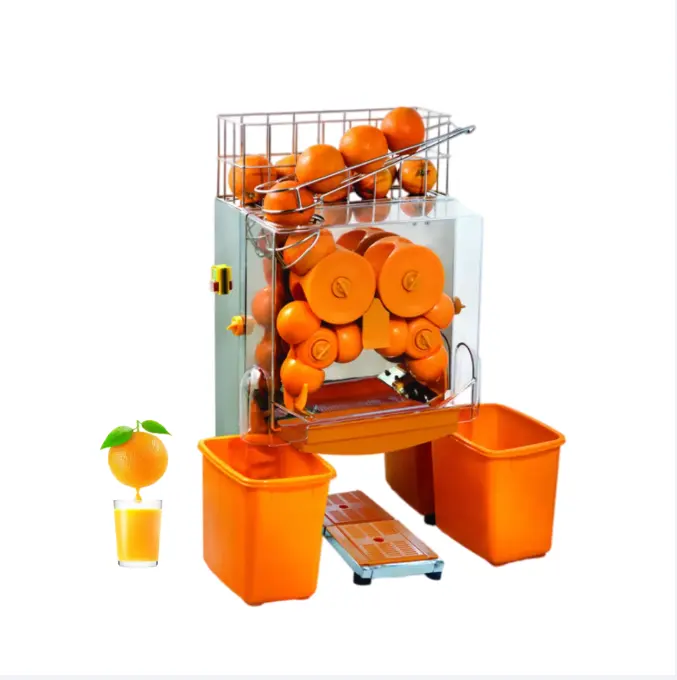 Potente estrattore di succo di agrumi fmc multifunzione in acciaio inossidabile jugo machine spremiagrumi per arancia cina commercial-juicer