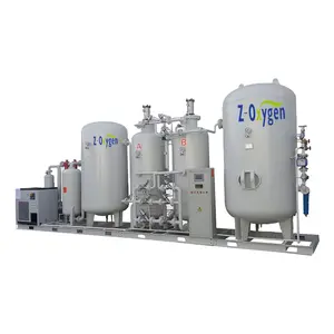 Азотный генератор PSA N2 высокой чистоты 2000-99%, 3-99.999% нм3/ч, установка для разделения воздуха в пищевой упаковке, генератор азота PSA
