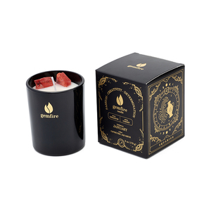 Ensemble cadeau spirituel de luxe à base de cire de soja parfumée, avec des bougies zodiacales, marque privée AIKUN - Product Image 1