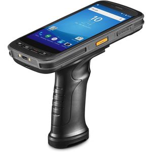 Archer Products Handheld Data <b>Terminal</b> Mobile Computer 1D 2D Barcode Scanner 3G 4G WiFi BT GPS Pistol Grip Design - Product Image 1