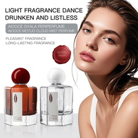 Flacon pompe en verre mat de 30 ml pour lotion et sérum, avec couvercle argenté, pour parfumerie et soins du visage