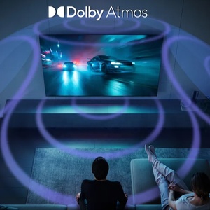 Televisor QLED 4K UHD Inteligente de 100 Pulgadas con Sistema Operativo Android, Diseño Ultra Delgado, Wifi, Función Cast y Múltiples Aplicaciones para Hogar, Hotel y Juegos - Product Image 3