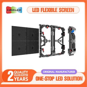 Pantalla flexible LED a precio de fábrica para eventos de alquiler Alta Tasa de frescura Indoor P2.5 <span class=keywords><strong>Disco</strong></span> Club Event - Product Image 3