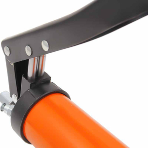 ปืนอัดจาระบีแรงดันสูง 10000PSI แบบแมนนวล, ปืนอัดจาระบีแบบคันโยกวาล์วลมคู่ 400CC 600CC พร้อมหัวอลูมิเนียมอัลลอย - Product Image 6