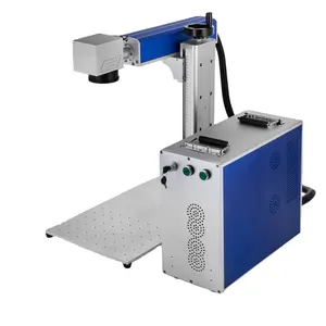 Raycus Fiber Laser 20W 30W 50W Fiber Laser Marking Machine Metal Engraving