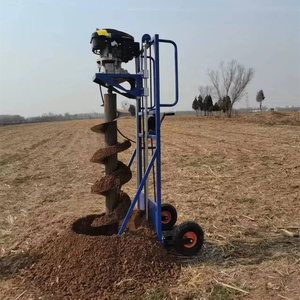 Machine de creusement de fondations, Matériel de construction, <span class=keywords><strong>Tarière</strong></span> de jardin, Foreuse de trous au sol, <span class=keywords><strong>Tarière</strong></span> <span class=keywords><strong>à</strong></span> terre - Product Image 4