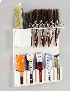 Estuche de Almacenamiento Grande para Herramientas de Barbería Profesionales y Duraderas, Exhibidor y Organizador para Estilistas - Product Image 3