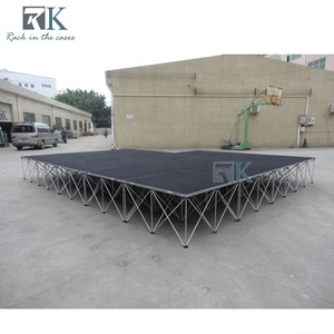เวทีไม้อัดขนาด 30 มม. พร้อมกล่องใส่แบบพกพา ติดตั้งง่าย ลดราคา - Product Image 3