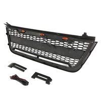 Nouvelles barres lumineuses noires pour calandre avant 4x4, pièces automobiles pour Expedition 2003-2006, ABS, fixation par boulons
