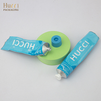Emballage en tube d'aluminium souple pour cosmétiques OEM ODM 75 ml 150 ml, impression de tubes de pommade et de dentifrice