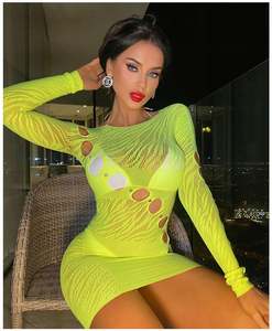 准备发货免费尺寸精品镂空俱乐部穿女士钻石舞会礼服 - Product Image 3