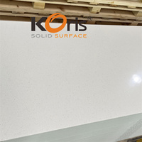 Dalles de pierre artificielle en acrylique à motif veiné Koris 12 mm
