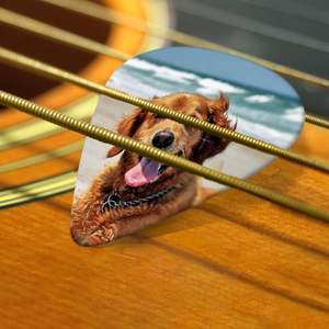 6 packs personnalisés avec impression recto-verso avec votre photo/texte/logo, cadeaux personnalisés pour hommes et femmes, guitare, basse - Product Image 5