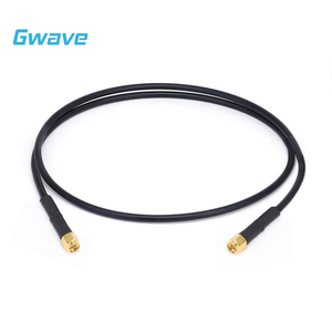 <strong>SMA</strong> <strong>Male</strong> <strong>to</strong> <strong>SMA</strong> <strong>Male</strong> Cable Using RG223 Flexible Coax DC - 3GHz Communication for Connectors - Product Image 5