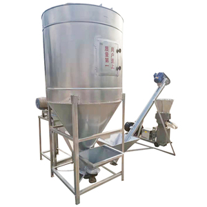 Máquina Mezcladora y Trituradora de Alimento para Ganado Pequeño |   Equipo <span class=keywords><strong>Combinado</strong></span> de Molienda y Mezcla para Cerdos, Pollos y Aves de Corral |   Nuevo - Product Image 2