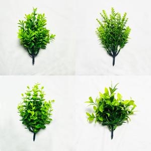 Plantas Artificiales Verdes en Maceta, Decoraciones de Interior y Exterior, Plantas de Plástico, Venta Caliente - Product Image 6