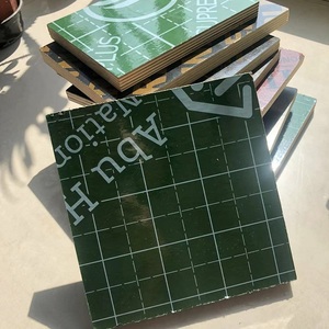 แผ่นไม้อัดเคลือบฟิล์<span class=keywords><strong>ม</strong></span>พีวีซีสีเขียว ป้องกันการลื่นไถล คุณภาพสูง ได้รับการรับรองมาตรฐาน E0 รับประกัน 3 ปี ขนาด 4x8 สำหรับงานปูพื้น - Product Image 5